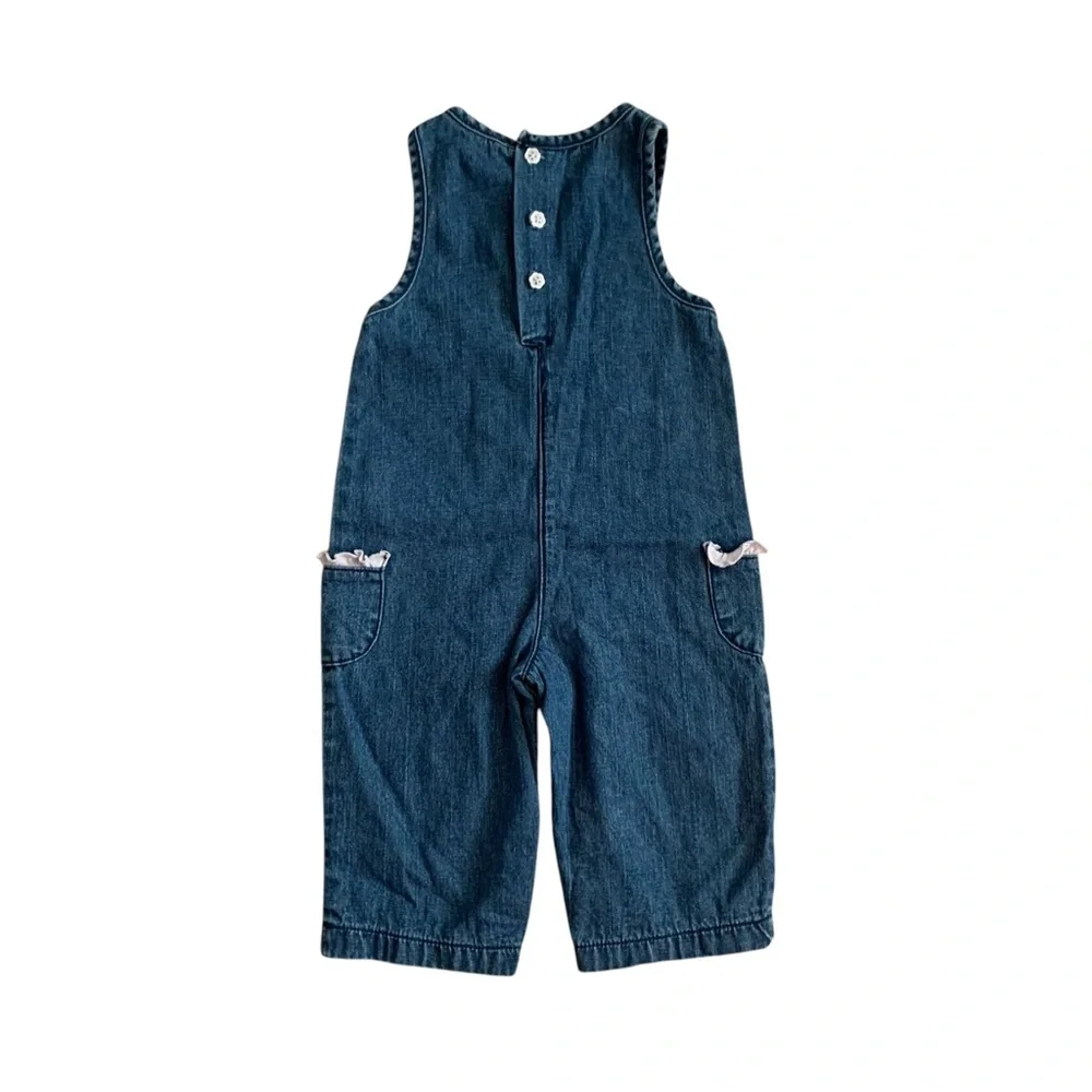 Disney Minnie Denim Overall